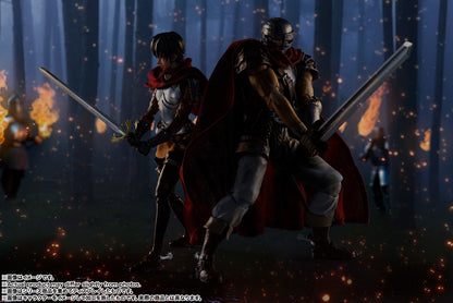 BACK ORDER – S.H.FIGUARTS BERSERK - CASCA (BAND OF HAWKS)