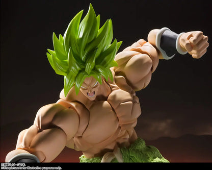 PRE ORDER – S.H.FIGUARTS DRAGON BALL - SUPER SAIYAN BROLY FULLPOWER