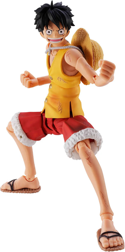 [ON HAND] [Ready to Ship] – S.H.FIGUARTS ONE PIECE - MONKEY D LUFFY - SUMMIT WAR OF MARINEFORD -