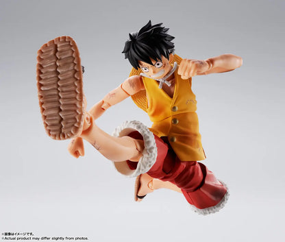 [ON HAND] [Ready to Ship] – S.H.FIGUARTS ONE PIECE - MONKEY D LUFFY - SUMMIT WAR OF MARINEFORD -