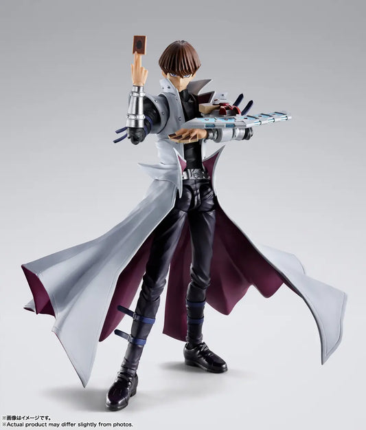 PRE ORDER – S.H.FIGUARTS YU-GI-OH! DUEL MONSTERS - SETO KAIBA