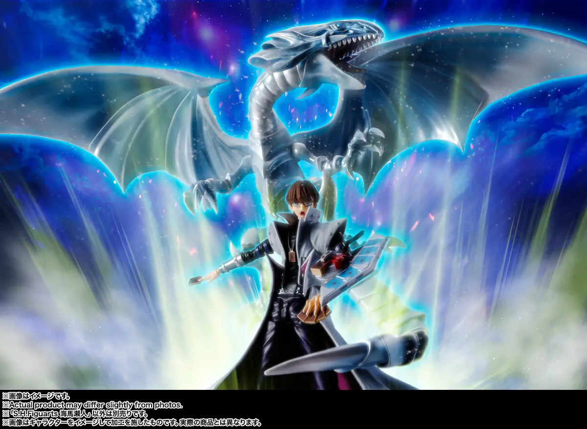 PRE ORDER – S.H.FIGUARTS YU-GI-OH! DUEL MONSTERS - SETO KAIBA