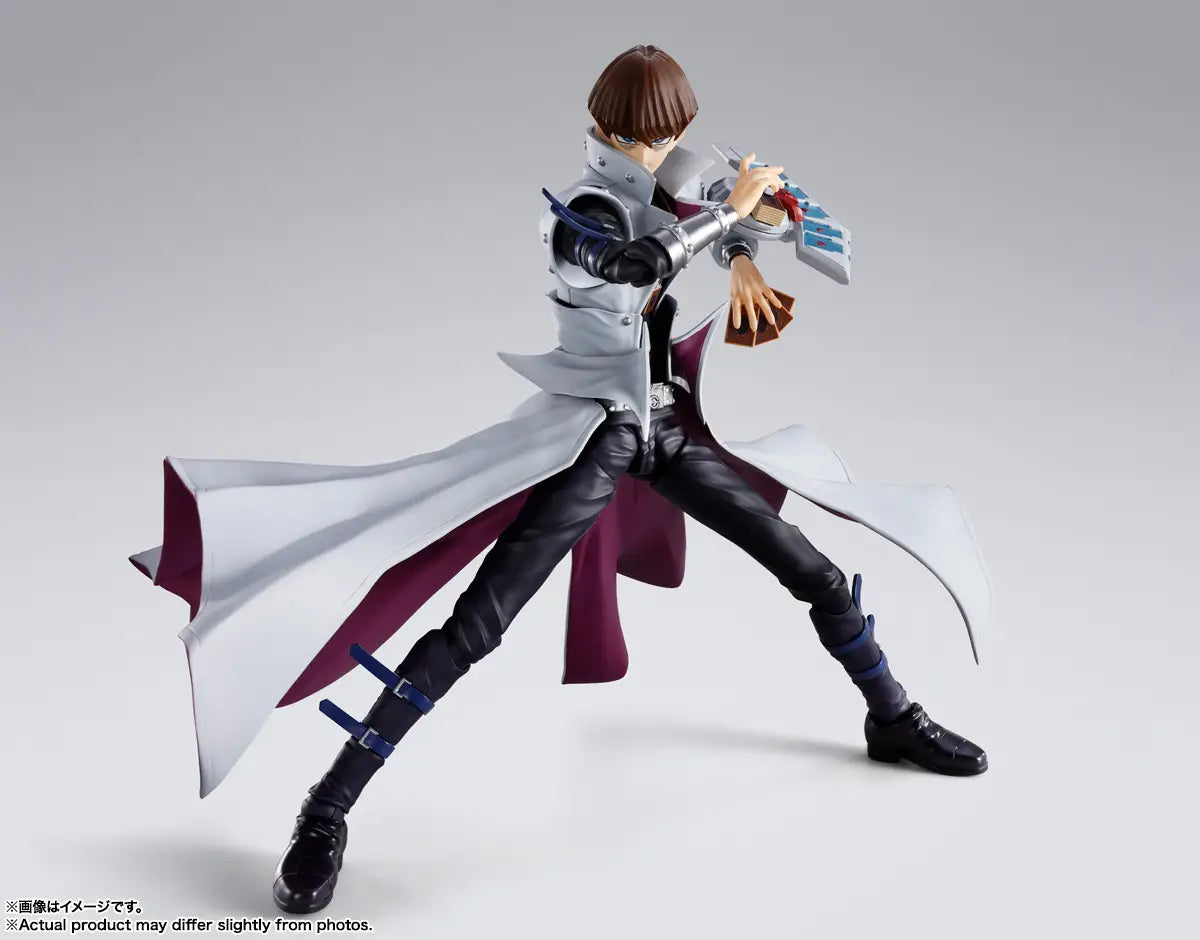 PRE ORDER – S.H.FIGUARTS YU-GI-OH! DUEL MONSTERS - SETO KAIBA