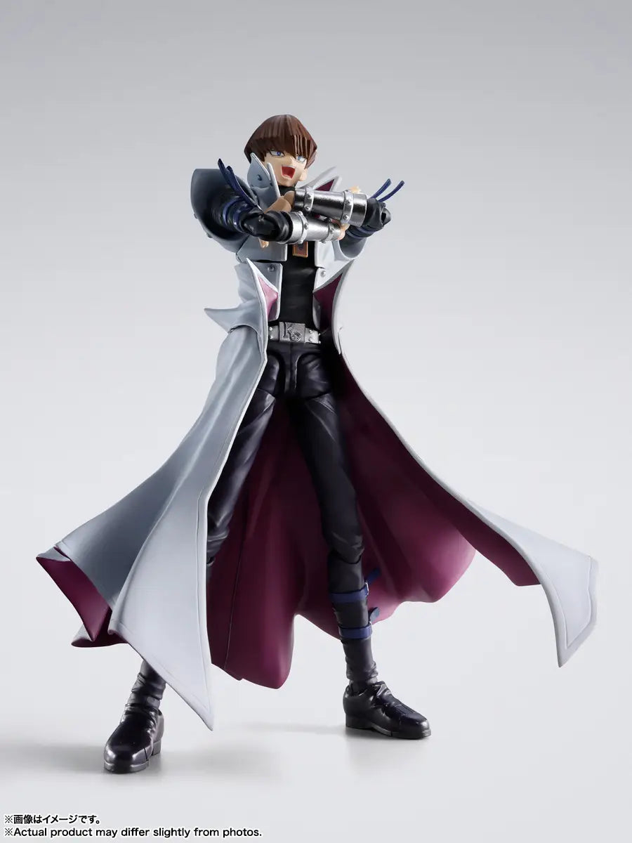 PRE ORDER – S.H.FIGUARTS YU-GI-OH! DUEL MONSTERS - SETO KAIBA
