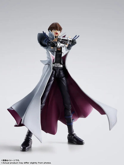 PRE ORDER – S.H.FIGUARTS YU-GI-OH! DUEL MONSTERS - SETO KAIBA