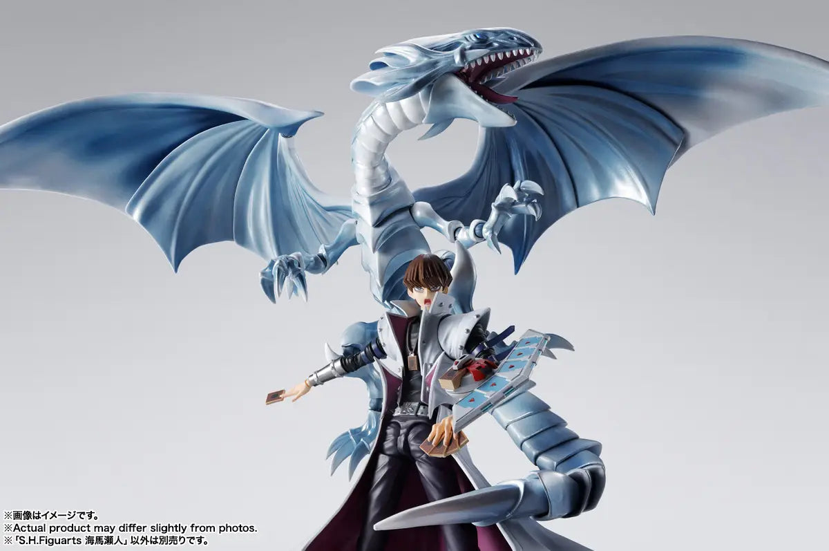 PRE ORDER – S.H.FIGUARTS YU-GI-OH! DUEL MONSTERS - SETO KAIBA