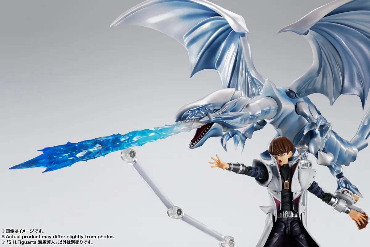 PRE ORDER – S.H.FIGUARTS YU-GI-OH! DUEL MONSTERS - SETO KAIBA