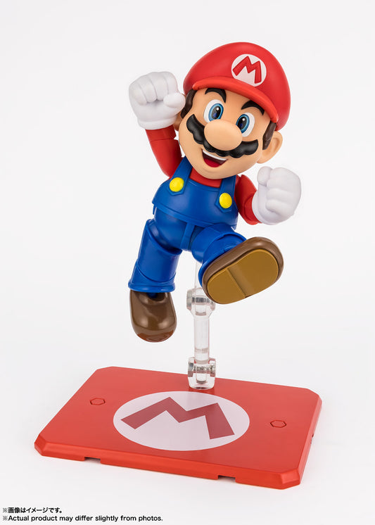 PRE ORDER – S.H.FIGUARTS MARIO (SUPER MARIO)