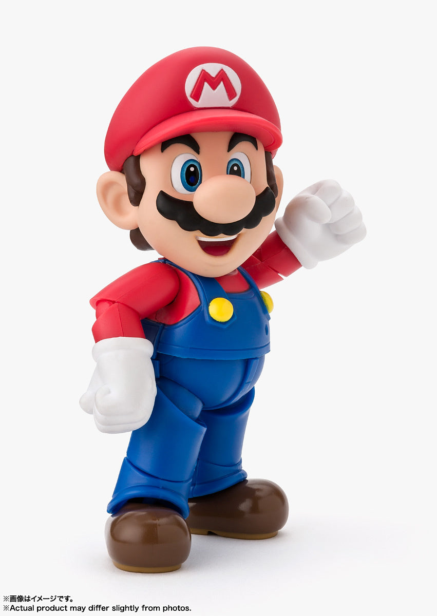 PRE ORDER – S.H.FIGUARTS MARIO [RE:PACKAGE]