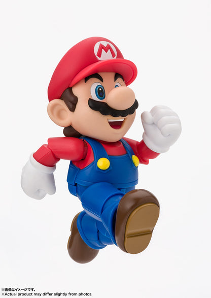 BACK ORDER – S.H.FIGUARTS MARIO (SUPER MARIO)
