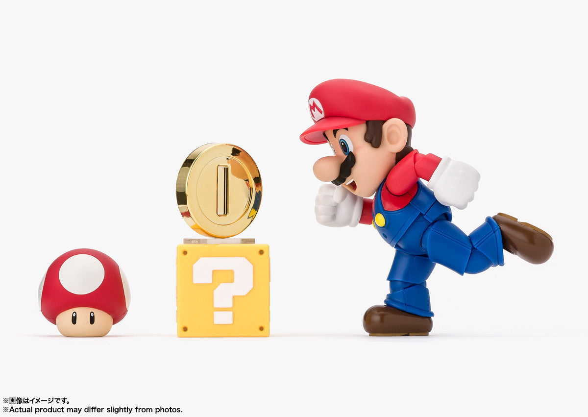 BACK ORDER – S.H.FIGUARTS MARIO (SUPER MARIO)