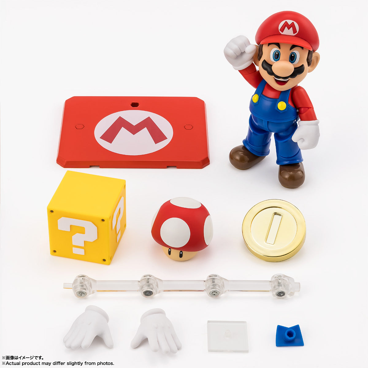 BACK ORDER – S.H.FIGUARTS MARIO (SUPER MARIO)