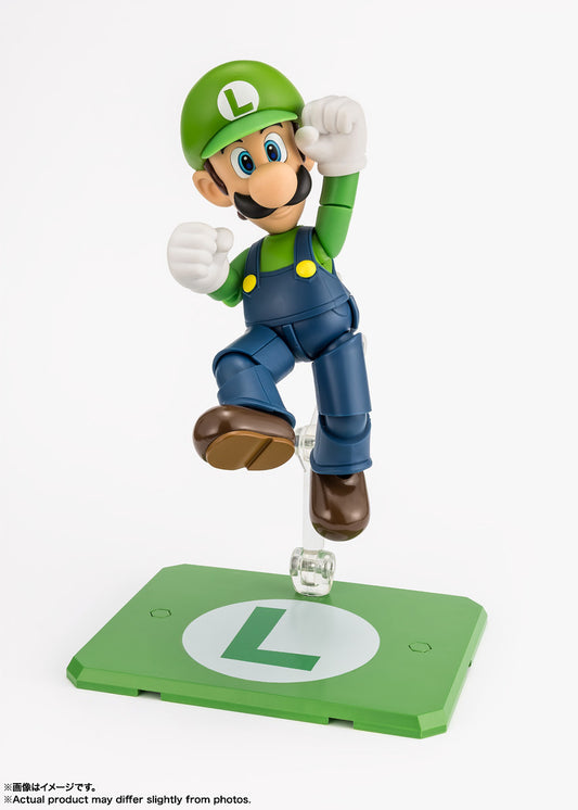 PRE ORDER – S.H.FIGUARTS LUIGI [RE:PACKAGE]
