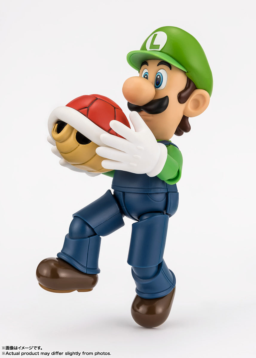PRE ORDER – S.H.FIGUARTS LUIGI [RE:PACKAGE]
