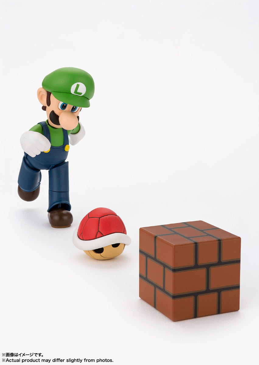 PRE ORDER – S.H.FIGUARTS LUIGI [RE:PACKAGE]