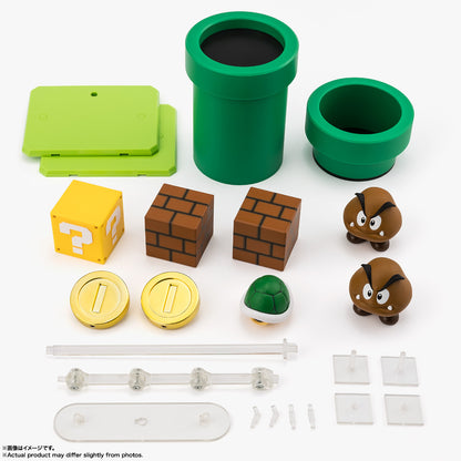 PRE ORDER – S.H.FIGUARTS SUPER MARIO PLAYSET (SUPER MARIO)