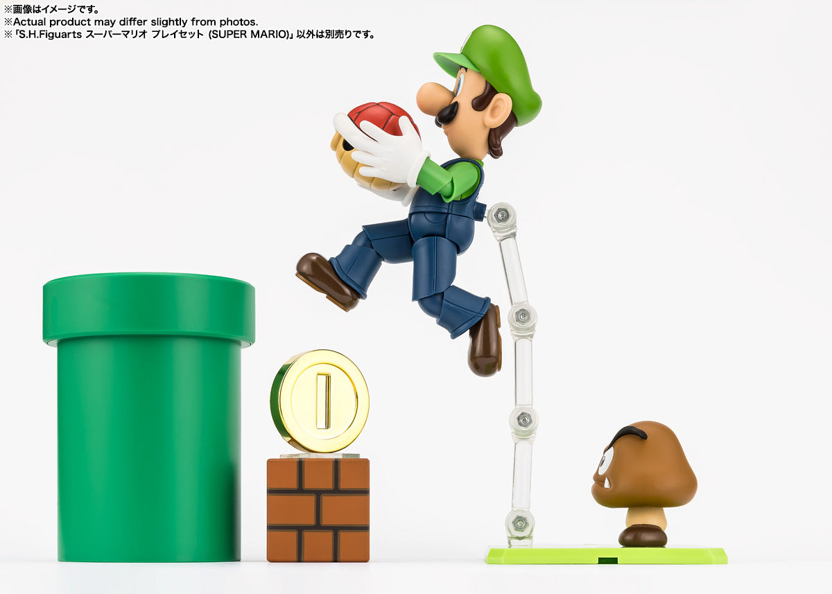 PRE ORDER – S.H.FIGUARTS SUPER MARIO PLAYSET (SUPER MARIO)