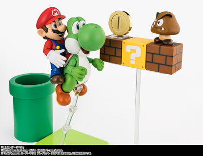 PRE ORDER – S.H.FIGUARTS SUPER MARIO PLAYSET (SUPER MARIO)