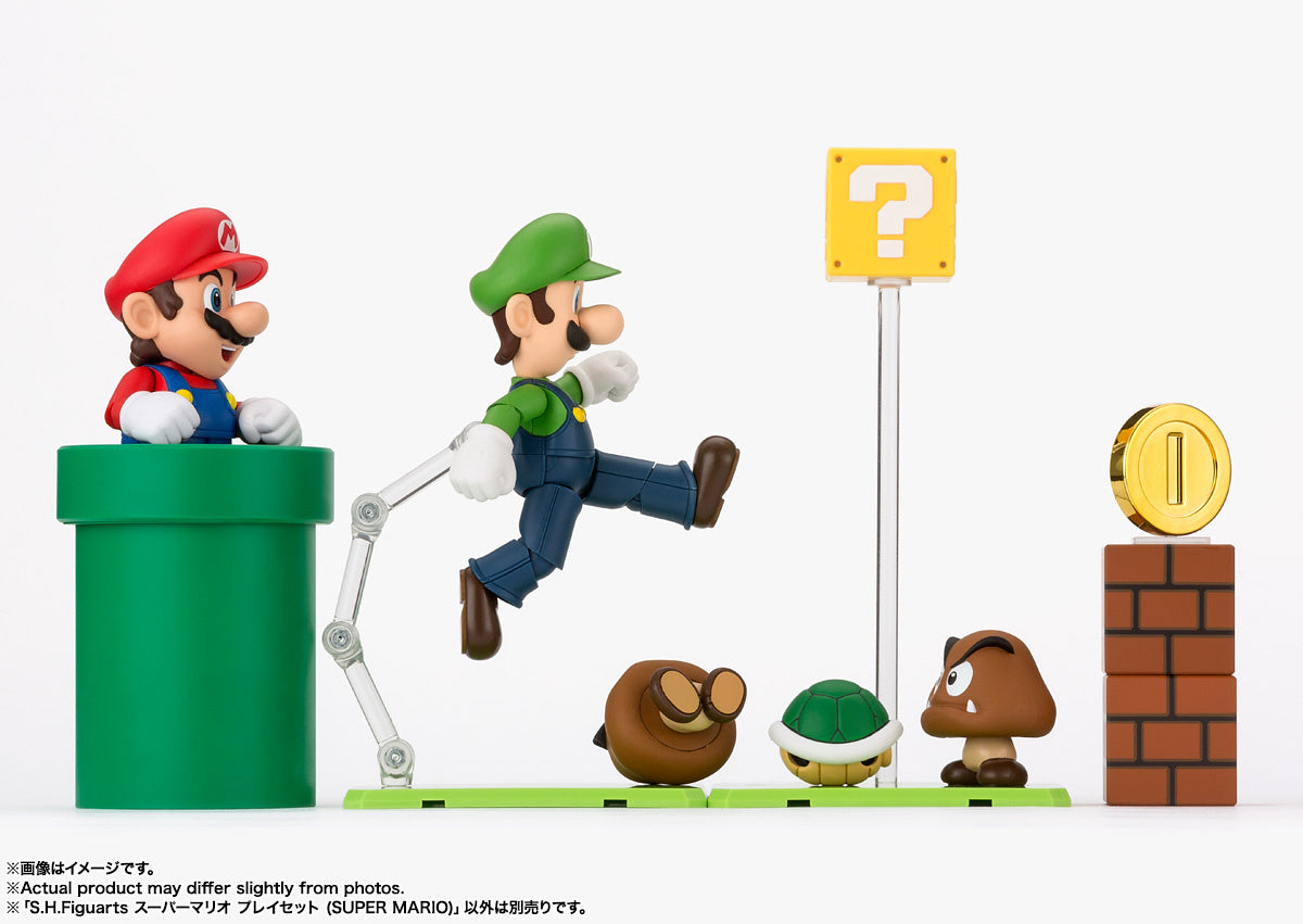 PRE ORDER – S.H.FIGUARTS SUPER MARIO PLAYSET (SUPER MARIO)