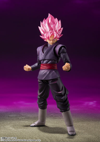 PRE ORDER – S.H.FIGUARTS DRAGON BALL - GOKU BLACK - SUPER SAIYAN ROSE - REISSUE