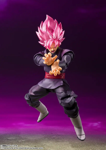 PRE ORDER – S.H.FIGUARTS DRAGON BALL - GOKU BLACK - SUPER SAIYAN ROSE - REISSUE