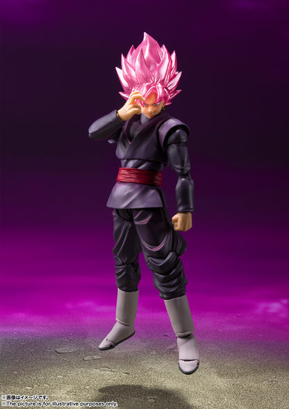 PRE ORDER – S.H.FIGUARTS DRAGON BALL - GOKU BLACK - SUPER SAIYAN ROSE - REISSUE