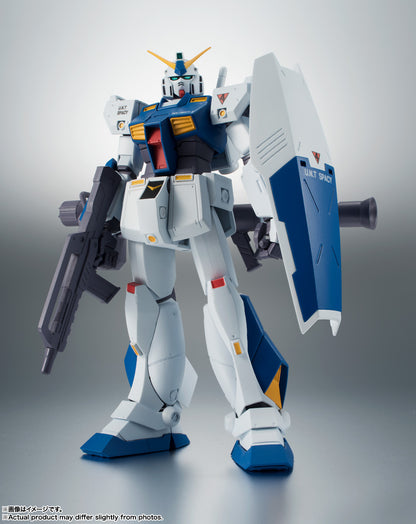 BACK ORDER – THE ROBOT SPIRITS <SIDE MS> RX-78NT-1FA GUNDAM NT-1 -FULL ARMOR EQUIPMENT- VER. A.N.I.M.E. - MOBILE SUIT GUNDAM