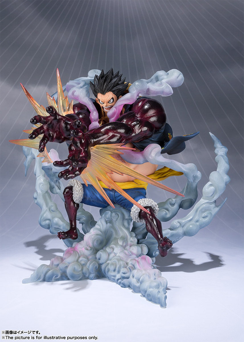 BACK ORDER – FIGUARTSZERO [EXTRA BATTLE] ONE PIECE - MONKEY D LUFFY GEAR 4 - LEO · BAZOOKA - RERUN