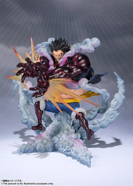 BACK ORDER – FIGUARTSZERO [EXTRA BATTLE] ONE PIECE - MONKEY D LUFFY GEAR 4 - LEO · BAZOOKA - RERUN