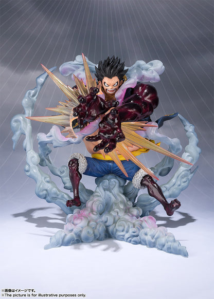 BACK ORDER – FIGUARTSZERO [EXTRA BATTLE] ONE PIECE - MONKEY D LUFFY GEAR 4 - LEO · BAZOOKA - RERUN