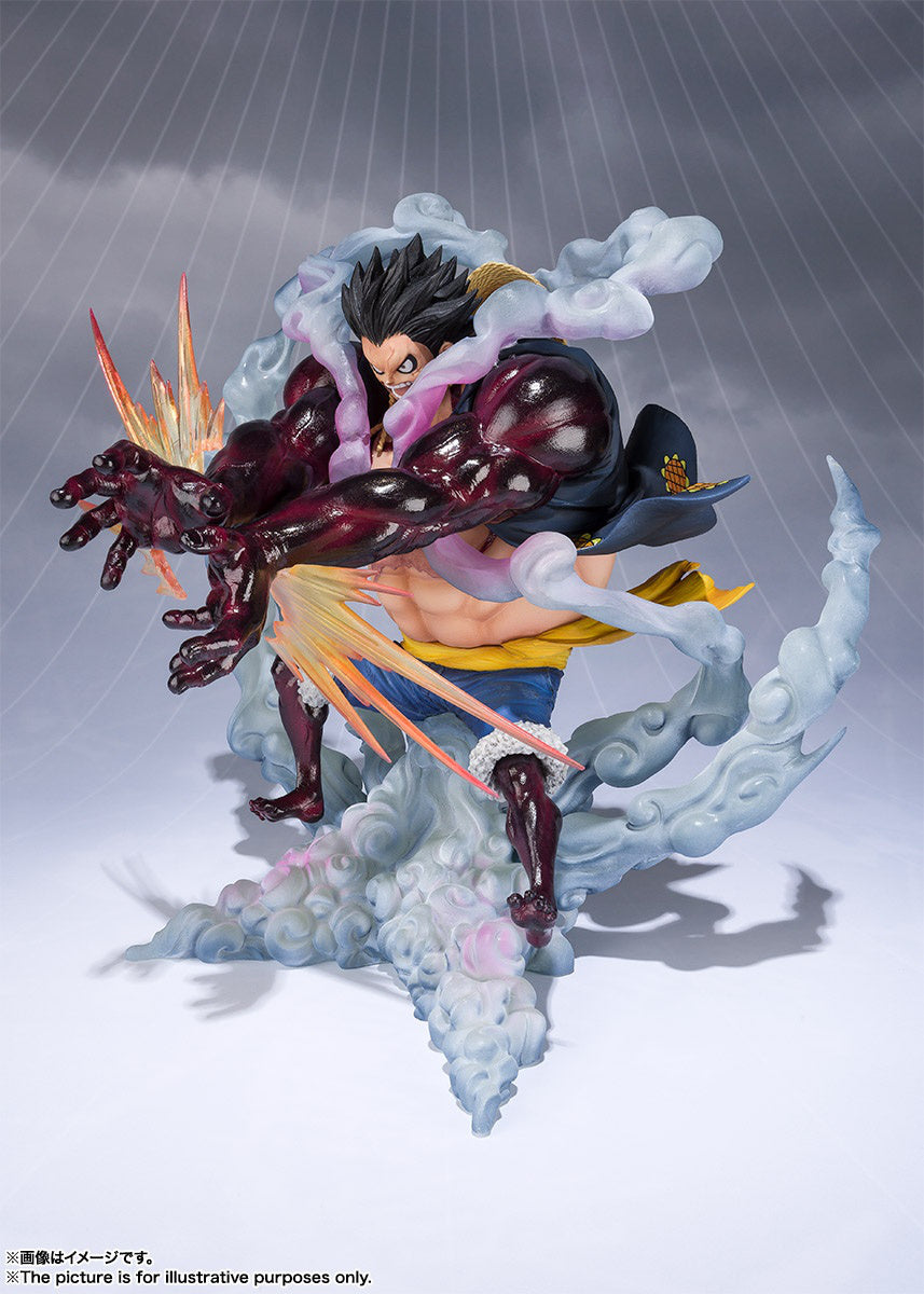 BACK ORDER – FIGUARTSZERO [EXTRA BATTLE] ONE PIECE - MONKEY D LUFFY GEAR 4 - LEO · BAZOOKA - RERUN