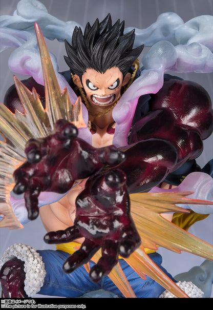 BACK ORDER – FIGUARTSZERO [EXTRA BATTLE] ONE PIECE - MONKEY D LUFFY GEAR 4 - LEO · BAZOOKA - RERUN