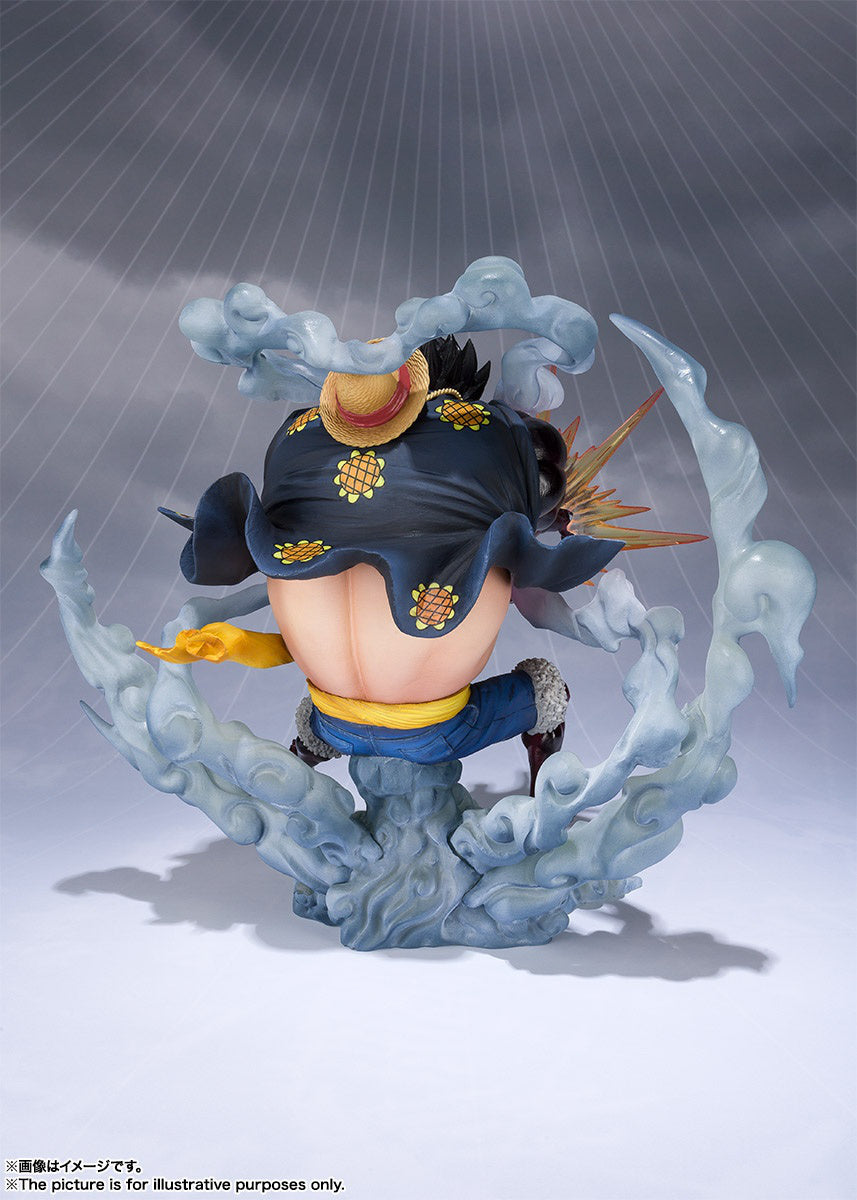 BACK ORDER – FIGUARTSZERO [EXTRA BATTLE] ONE PIECE - MONKEY D LUFFY GEAR 4 - LEO · BAZOOKA - RERUN