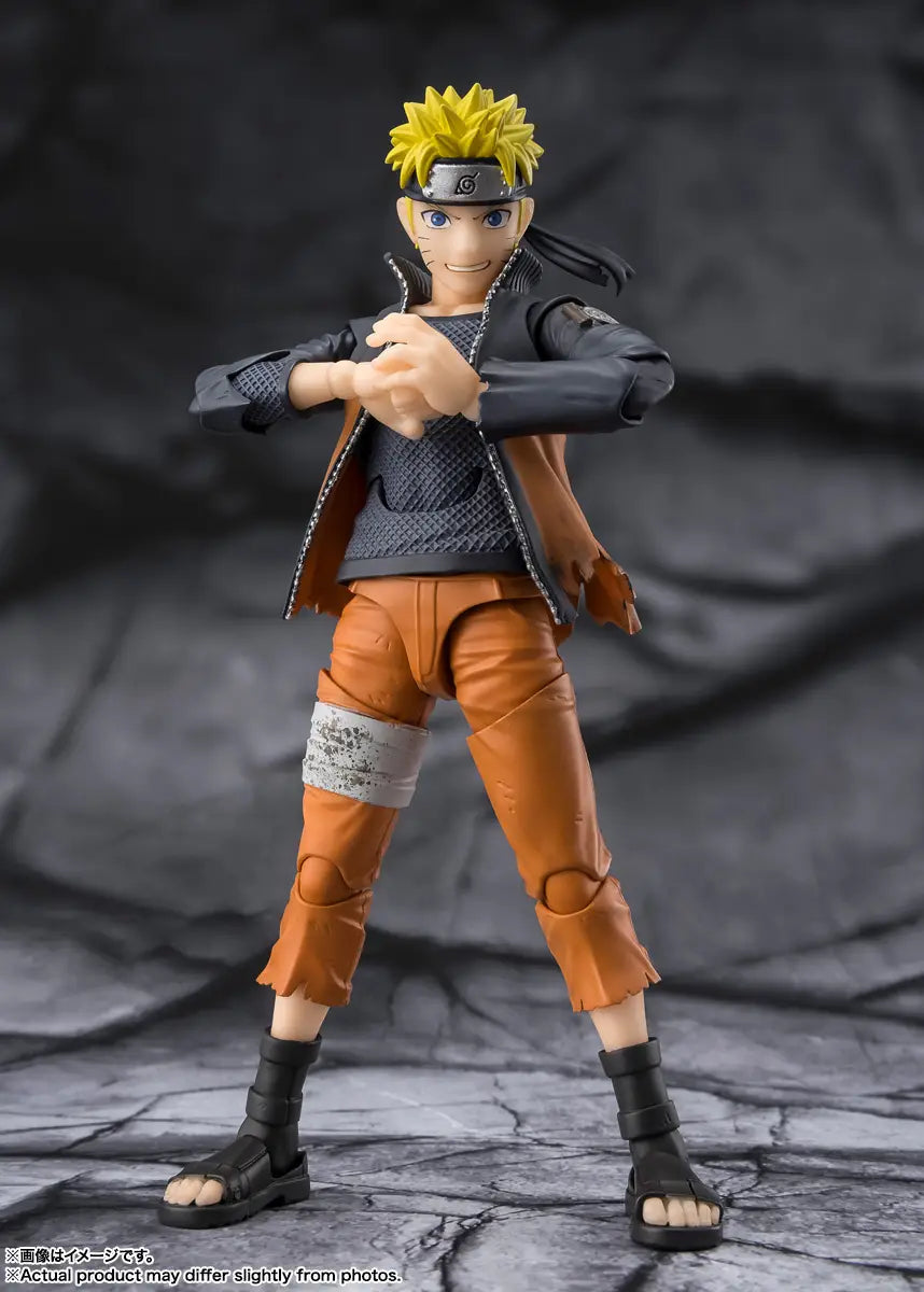BACK ORDER – S.H.FIGUARTS NARUTO - NARUTO UZUMAKI - THE POWER TO UNITE