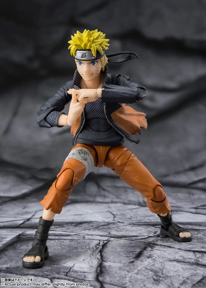 BACK ORDER – S.H.FIGUARTS NARUTO - NARUTO UZUMAKI - THE POWER TO UNITE