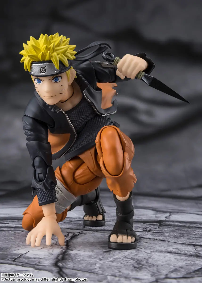 BACK ORDER – S.H.FIGUARTS NARUTO - NARUTO UZUMAKI - THE POWER TO UNITE