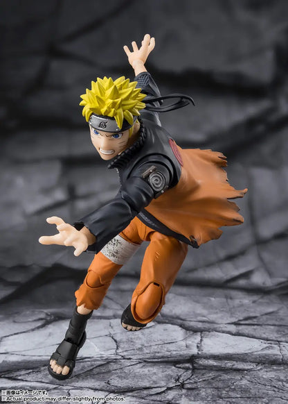 BACK ORDER – S.H.FIGUARTS NARUTO - NARUTO UZUMAKI - THE POWER TO UNITE
