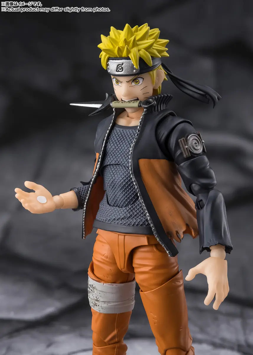 BACK ORDER – S.H.FIGUARTS NARUTO - NARUTO UZUMAKI - THE POWER TO UNITE