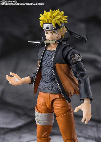 BACK ORDER – S.H.FIGUARTS NARUTO - NARUTO UZUMAKI - THE POWER TO UNITE