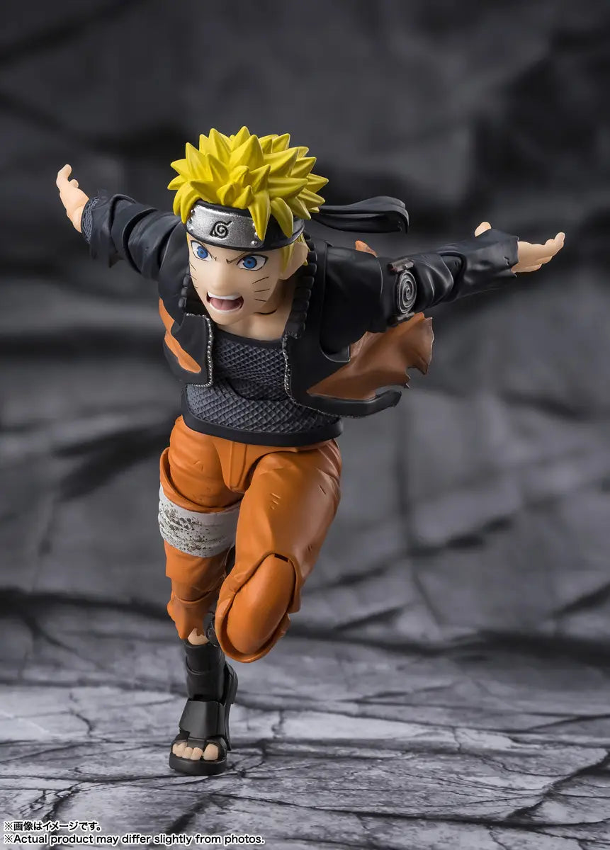 BACK ORDER – S.H.FIGUARTS NARUTO - NARUTO UZUMAKI - THE POWER TO UNITE