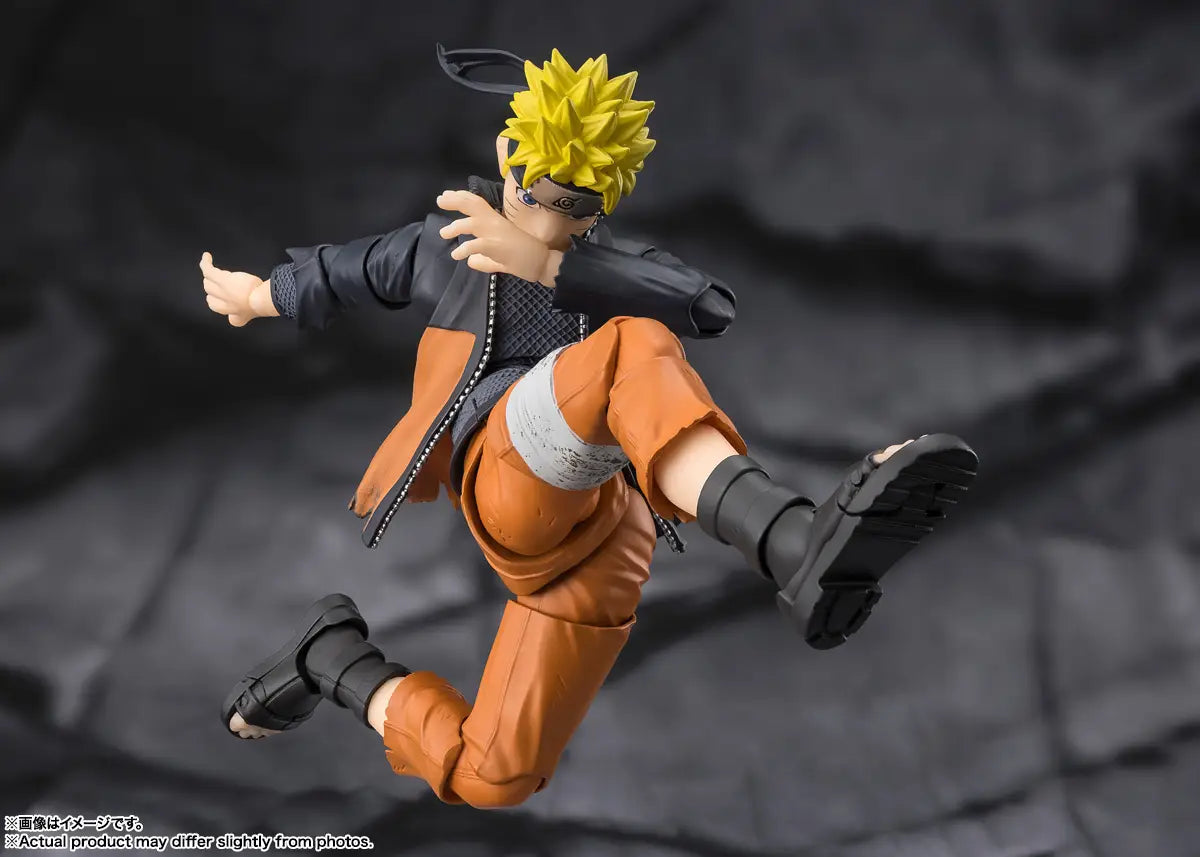 BACK ORDER – S.H.FIGUARTS NARUTO - NARUTO UZUMAKI - THE POWER TO UNITE