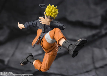 BACK ORDER – S.H.FIGUARTS NARUTO - NARUTO UZUMAKI - THE POWER TO UNITE