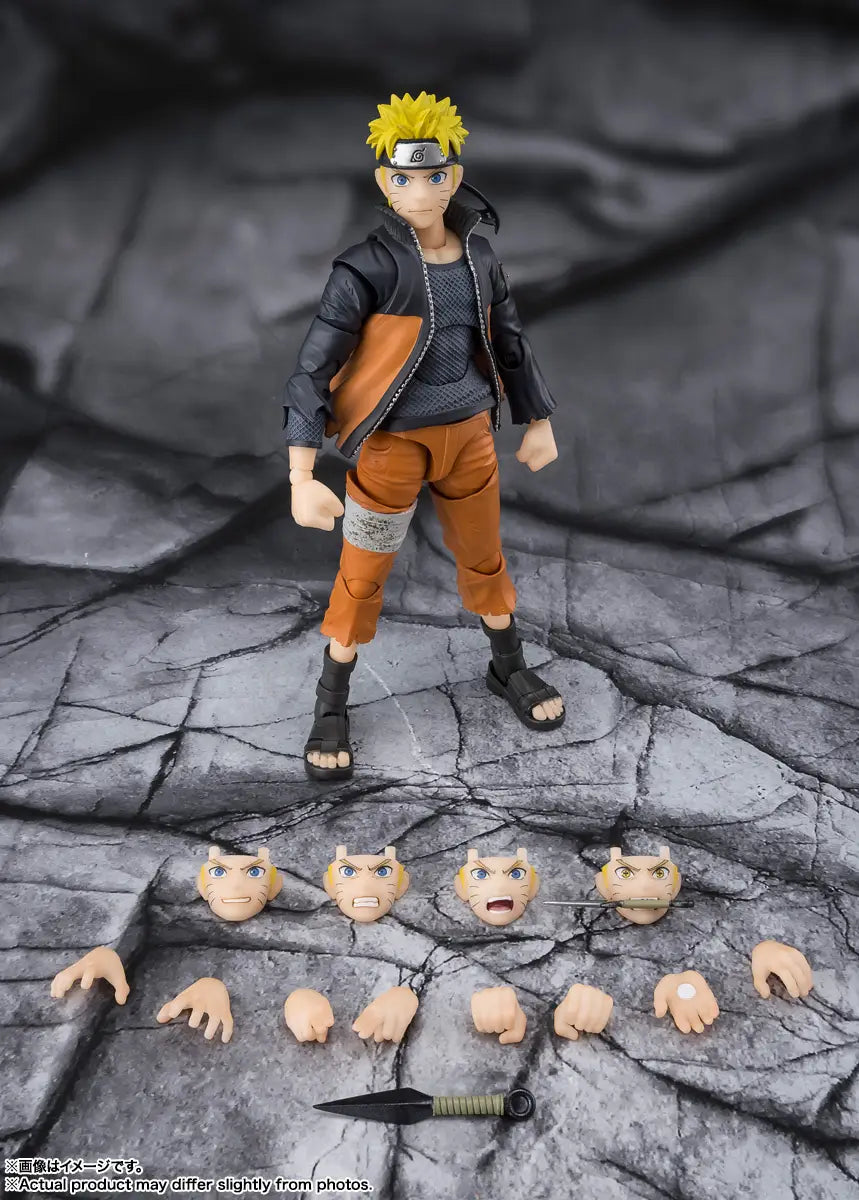 BACK ORDER – S.H.FIGUARTS NARUTO - NARUTO UZUMAKI - THE POWER TO UNITE