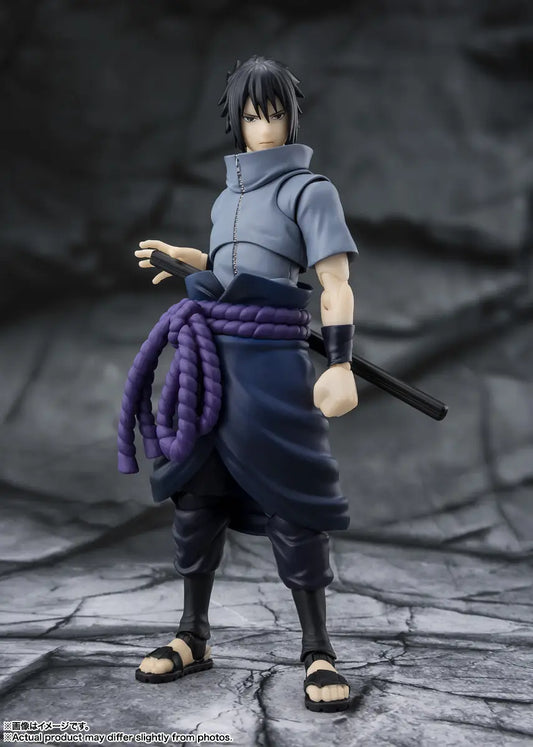 PRE ORDER – S.H.FIGUARTS NARUTO - SASUKE UCHIHA - SOLITARY SHINOBI