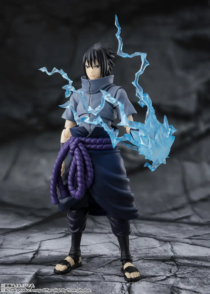 BACK ORDER – S.H.FIGUARTS NARUTO - SASUKE UCHIHA - SOLITARY SHINOBI