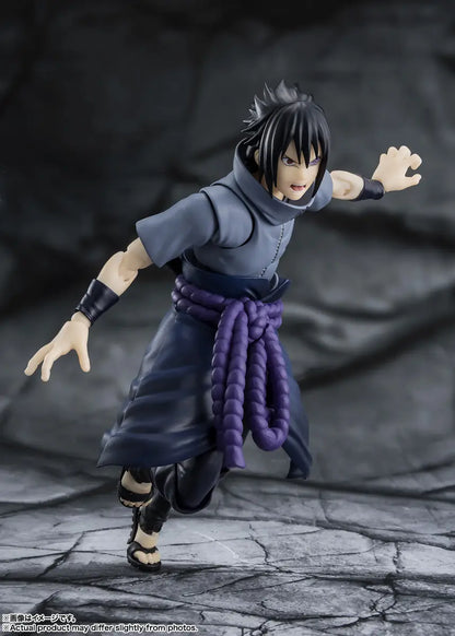 BACK ORDER – S.H.FIGUARTS NARUTO - SASUKE UCHIHA - SOLITARY SHINOBI