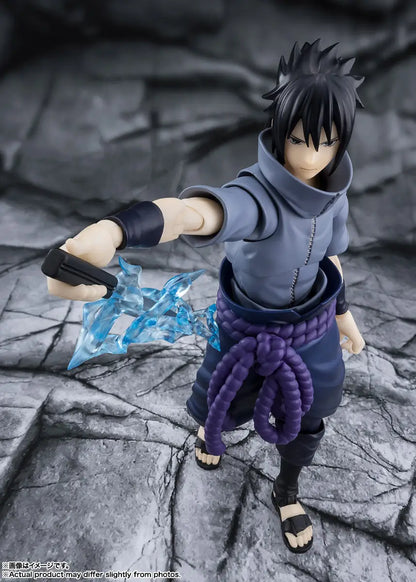 BACK ORDER – S.H.FIGUARTS NARUTO - SASUKE UCHIHA - SOLITARY SHINOBI