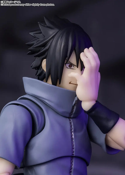 BACK ORDER – S.H.FIGUARTS NARUTO - SASUKE UCHIHA - SOLITARY SHINOBI