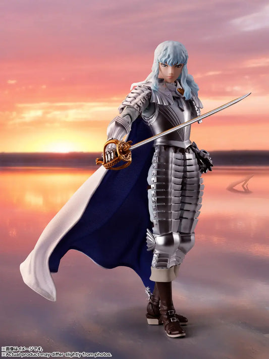 PRE ORDER – S.H.FIGUARTS BERSERK - GRIFFITH (BAND OF HAWKS)