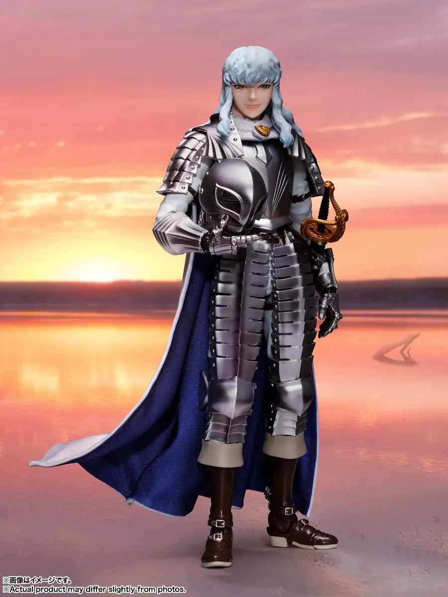 PRE ORDER – S.H.FIGUARTS BERSERK - GRIFFITH (BAND OF HAWKS)